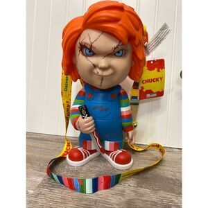 Chucky Universal Studios Good Guy Animated Popcorn Bucket NWT